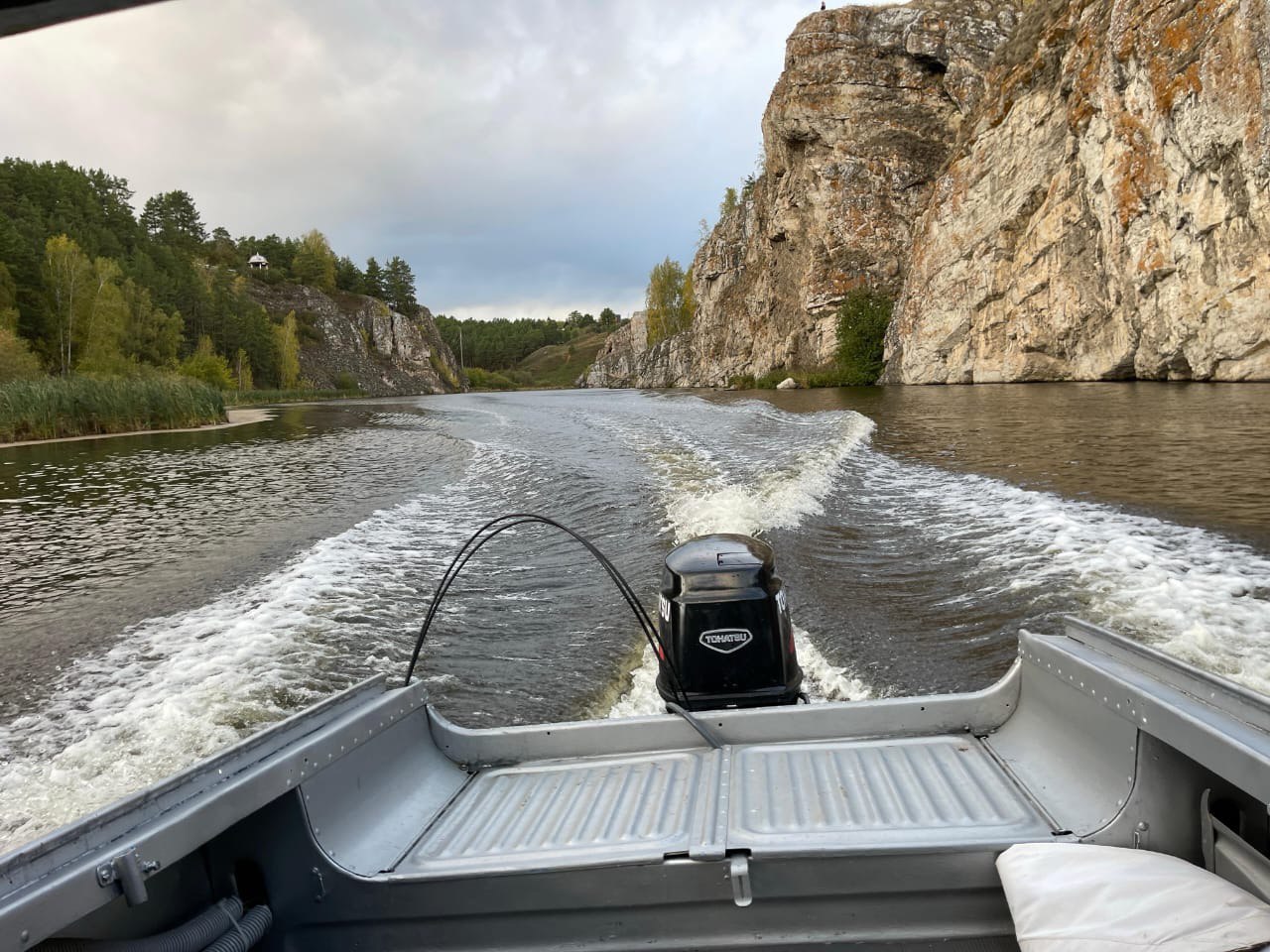 Scenic river cruise adventure