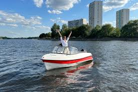 Scenic river boat cruise through pristine natural waterways with lush forest landscapes